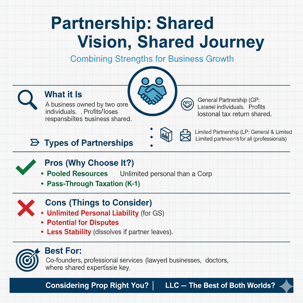 Business Structure Comparison Charts