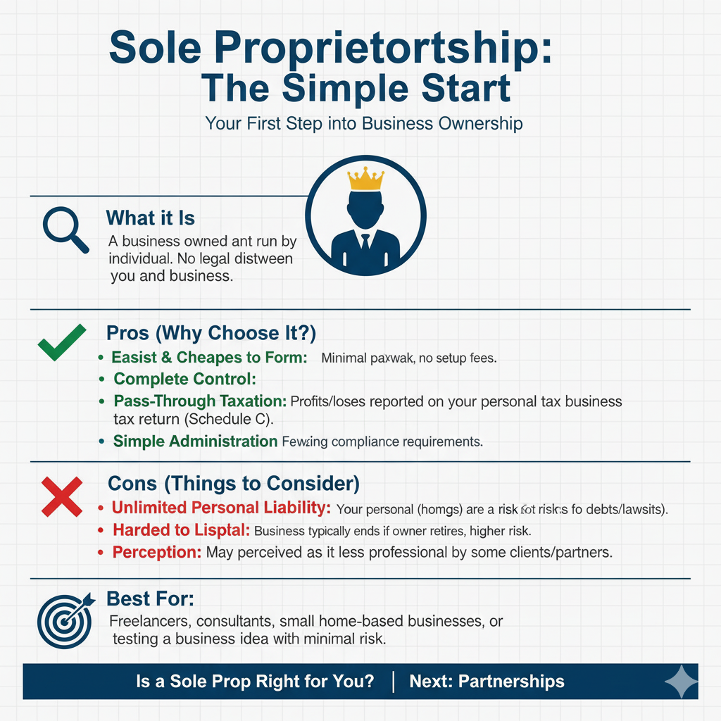 Business Structure Comparison Charts