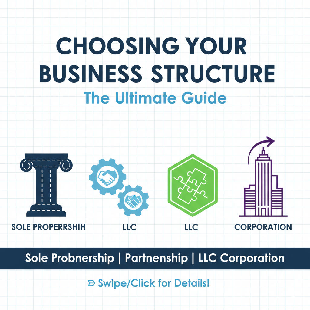 The Ultimate Guide to Business Structure Comparison Charts: Choosing Your Legal Foundation