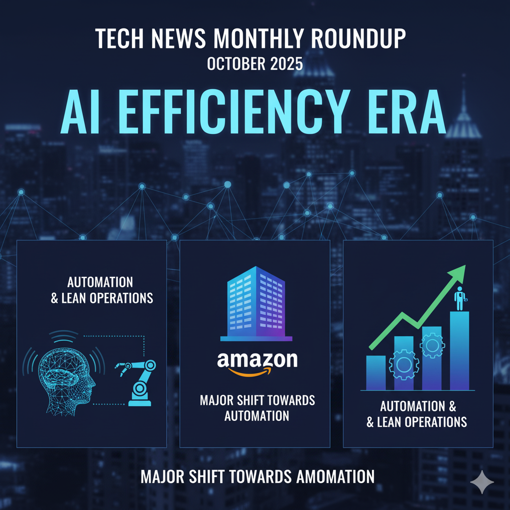 Tech new Monthly Roundup
