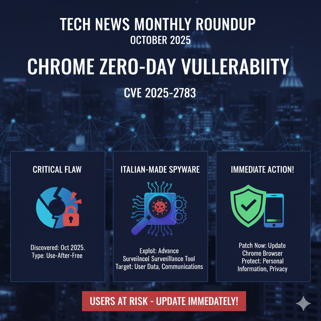 Tech new Monthly Roundup