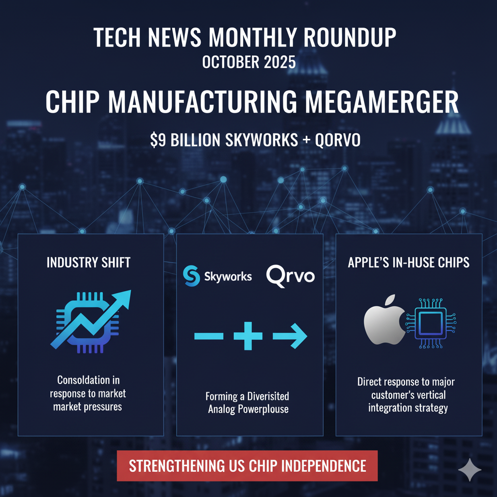 Tech new Monthly Roundup
