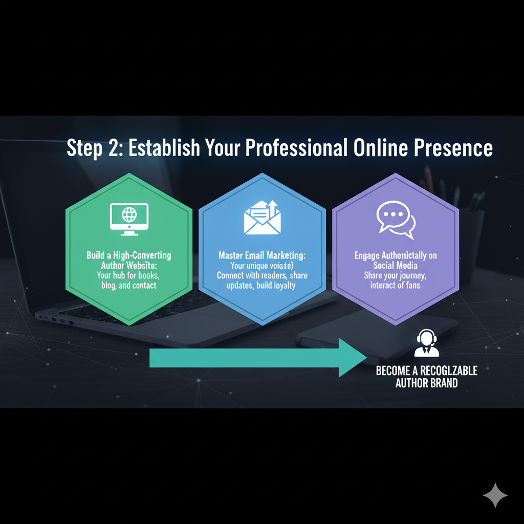 Author Brand Building for Beginner