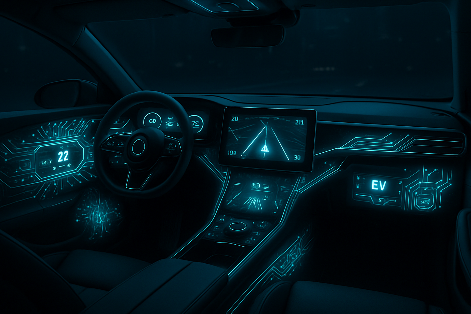 Microprocessors in Automotive: Driving Innovation in EVs, ADAS, and In-Vehicle Systems