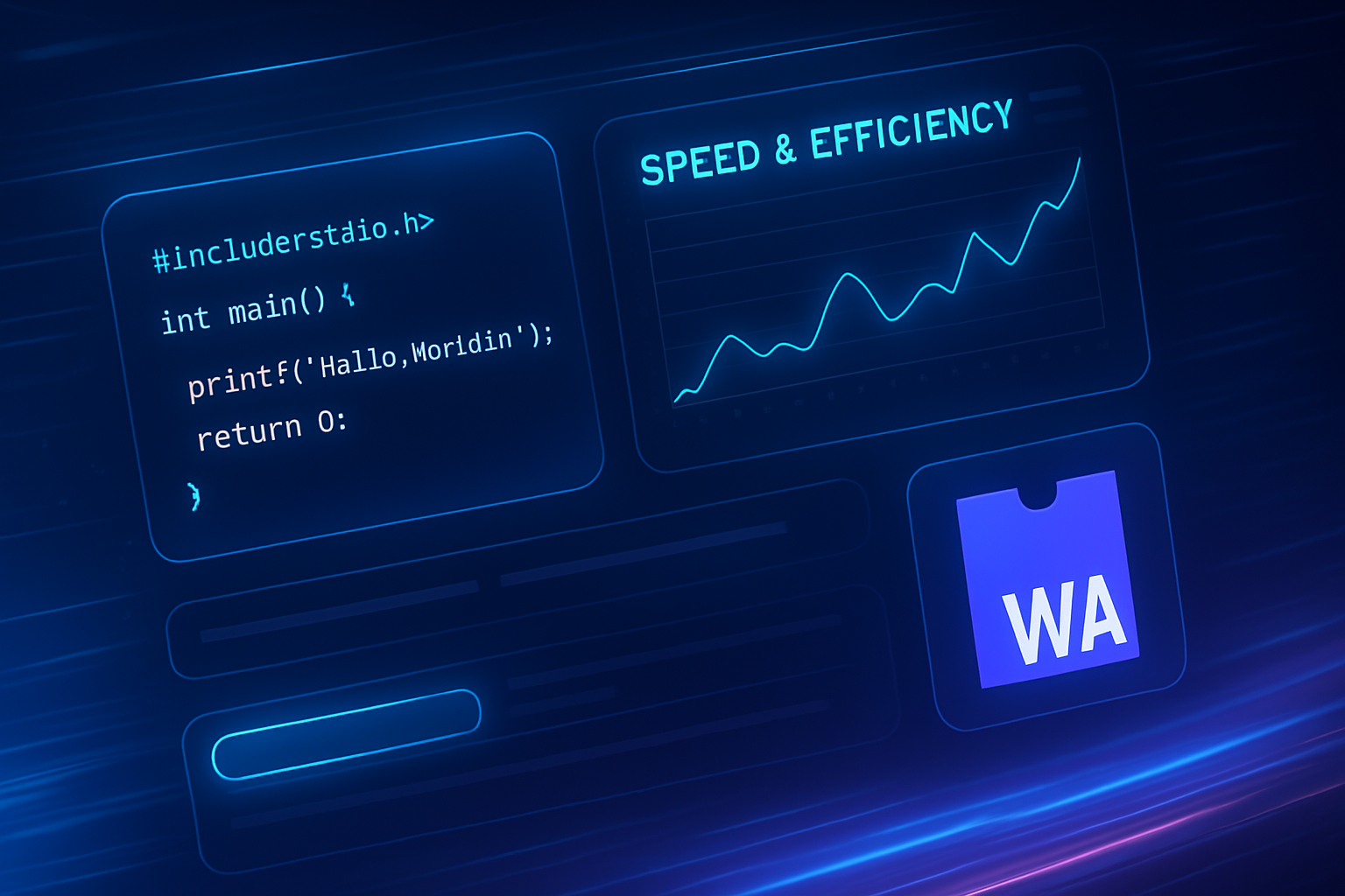 WebAssembly with C: Achieve Near-Native Speed for Web Apps in 2025