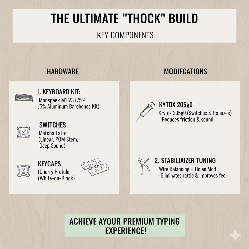 Thock' Build