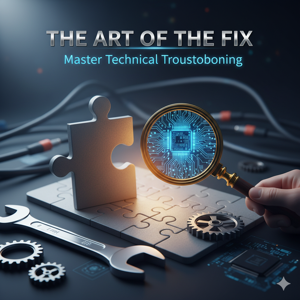 The Art of the Fix: A Systematic Problem-Solving Approach to Troubleshooting Any Technical Issue