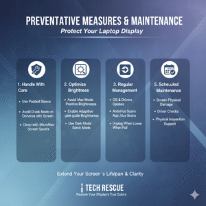 The Ultimate 2025 Guide to Fixing Laptop Screen Discoloration: From