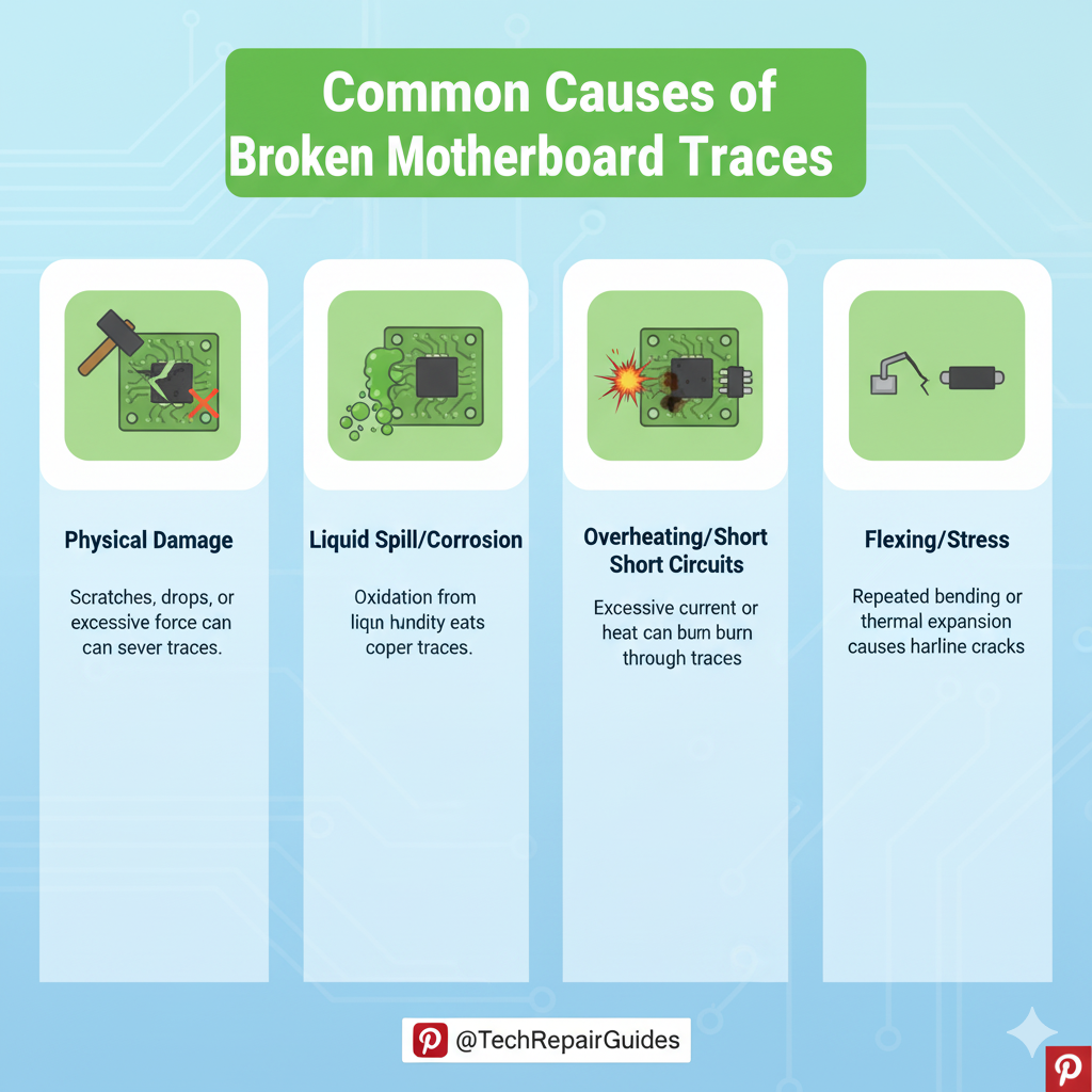 The Ultimate Guide to Motherboard Trace Repair: Creative Fixes for Open Circuits