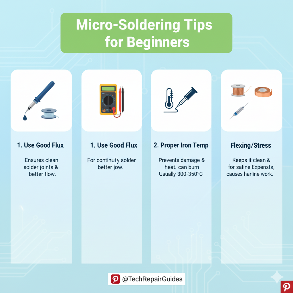 Master the art of micro-soldering and save your dead motherboard with this ultimate guide to trace repair. We dive deep into the creative, yet precise, techniques professional technicians use to fix broken PCB traces and open circuits, turning what seems like a junk board into a fully functional component. Learn the step-by-step process for diagnosing a broken trace, from visual inspection to multimeter testing, and discover four different methods for bridging the gap, including the use of fine wire and conductive silver epoxy. This comprehensive tutorial is packed with visual aids, long-form video examples, and expert tips to help you confidently perform intricate micro-repairs in your own workshop, giving new life to old or damaged hardware