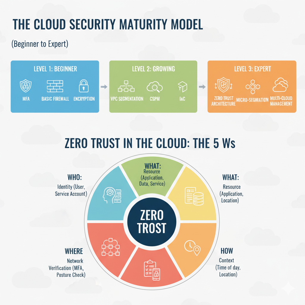 Cloud Network Security Best Practices: A Comprehensive Guide from Startup to Enterprise