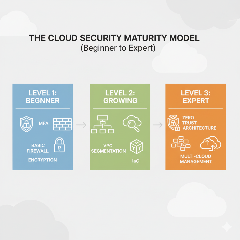 Cloud Network Security Best Practices: A Comprehensive Guide from Startup to Enterprise