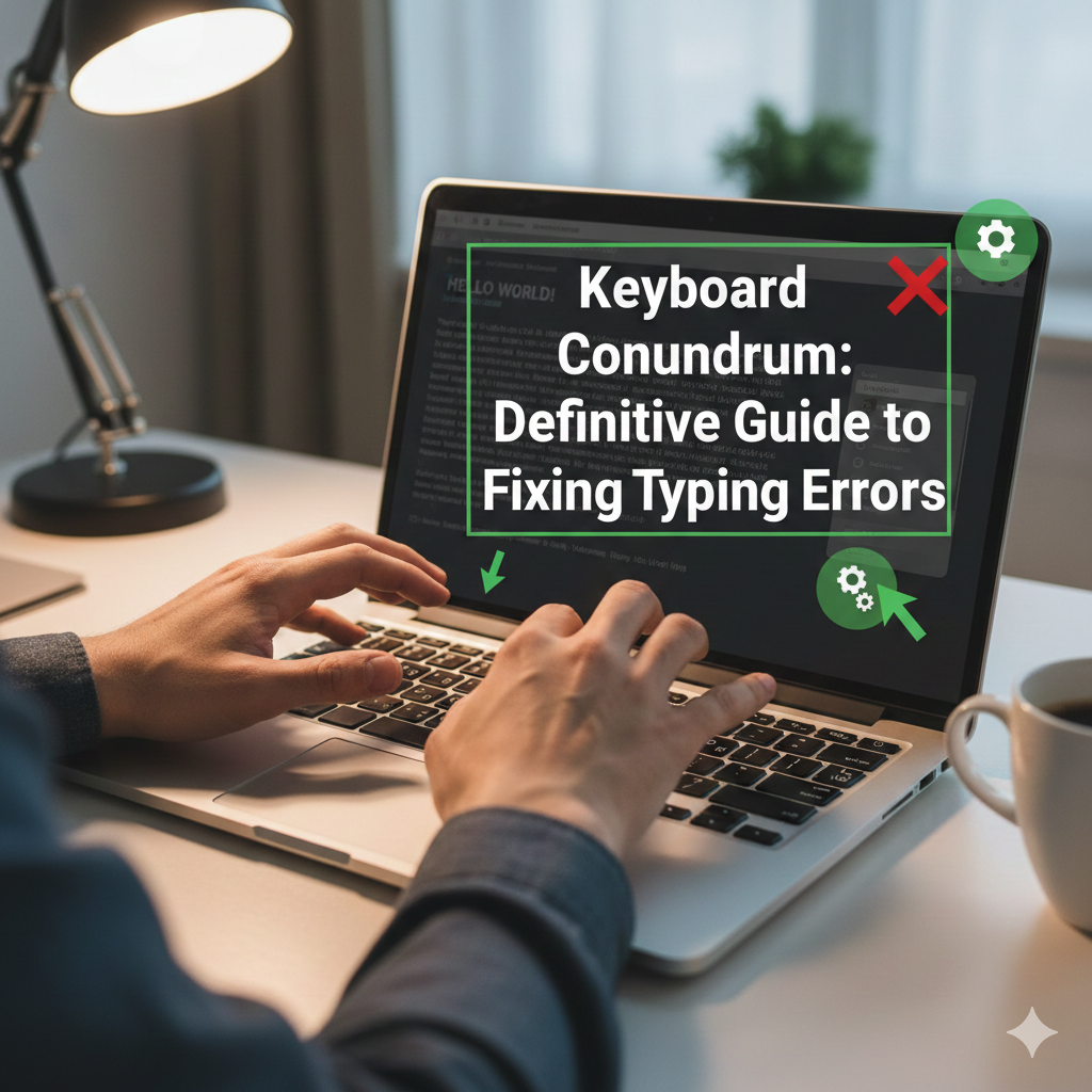 The Keyboard Conundrum: A Definitive Guide to Fixing Laptop Keyboard Typing Wrong Characters