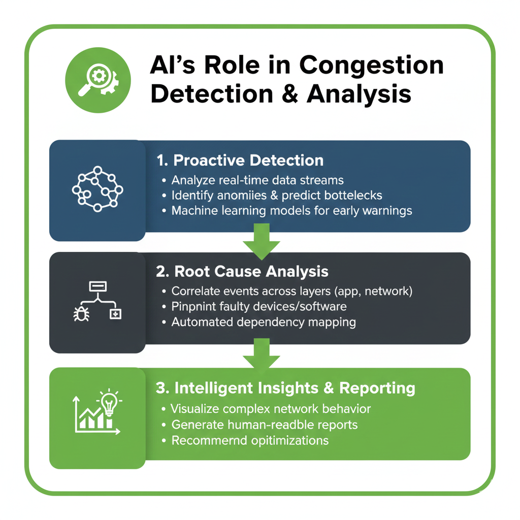 How to Troubleshoot Network Congestion: AI-Driven Traffic