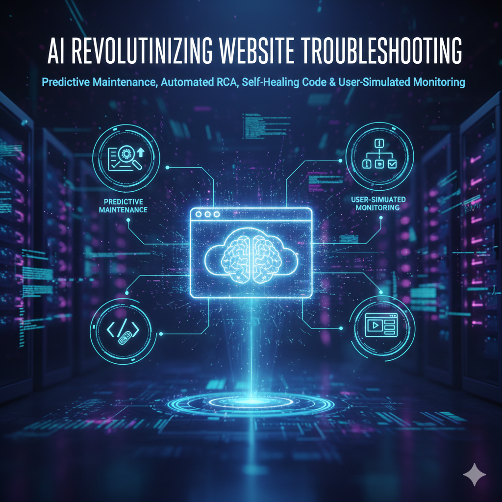 AI to the Rescue: The Future of Website Troubleshooting