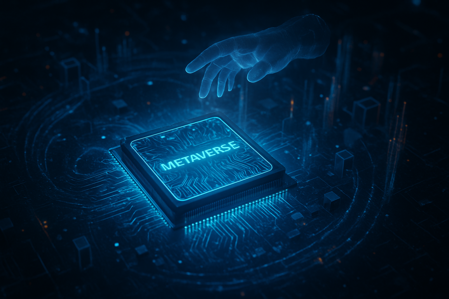 The Role of Microprocessors in the Metaverse and Immersive Experience
