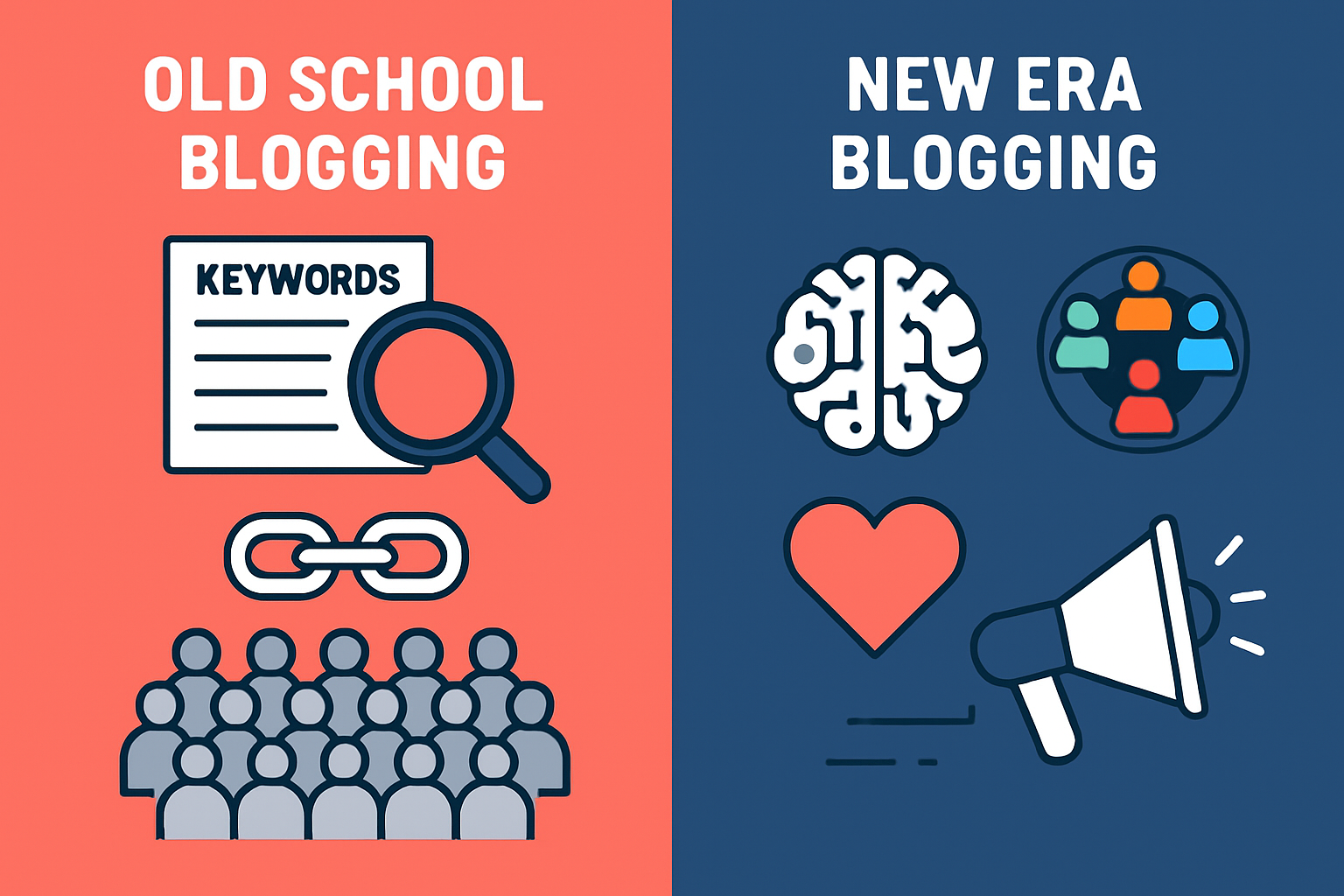 The Evolution of Blogging: From SEO Grind to AI-Powered Connection