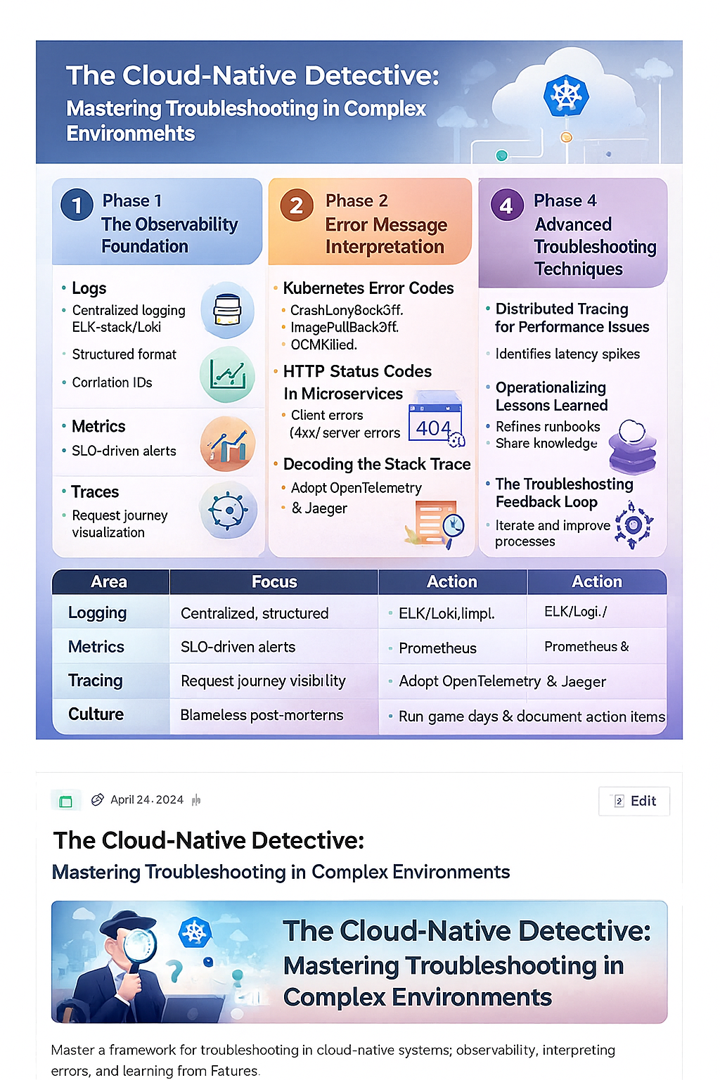 troubleshooting in cloud-native environments