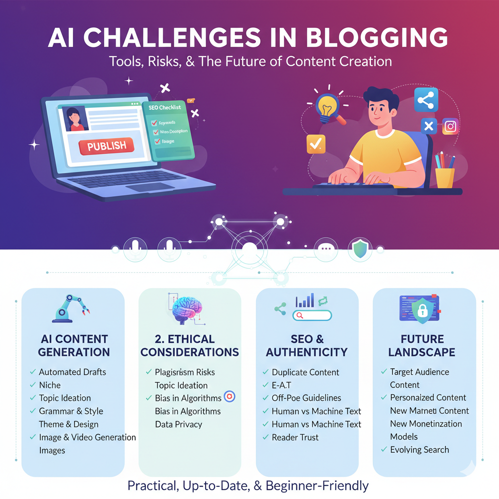 Blogging Fundamentals and AI Challenges