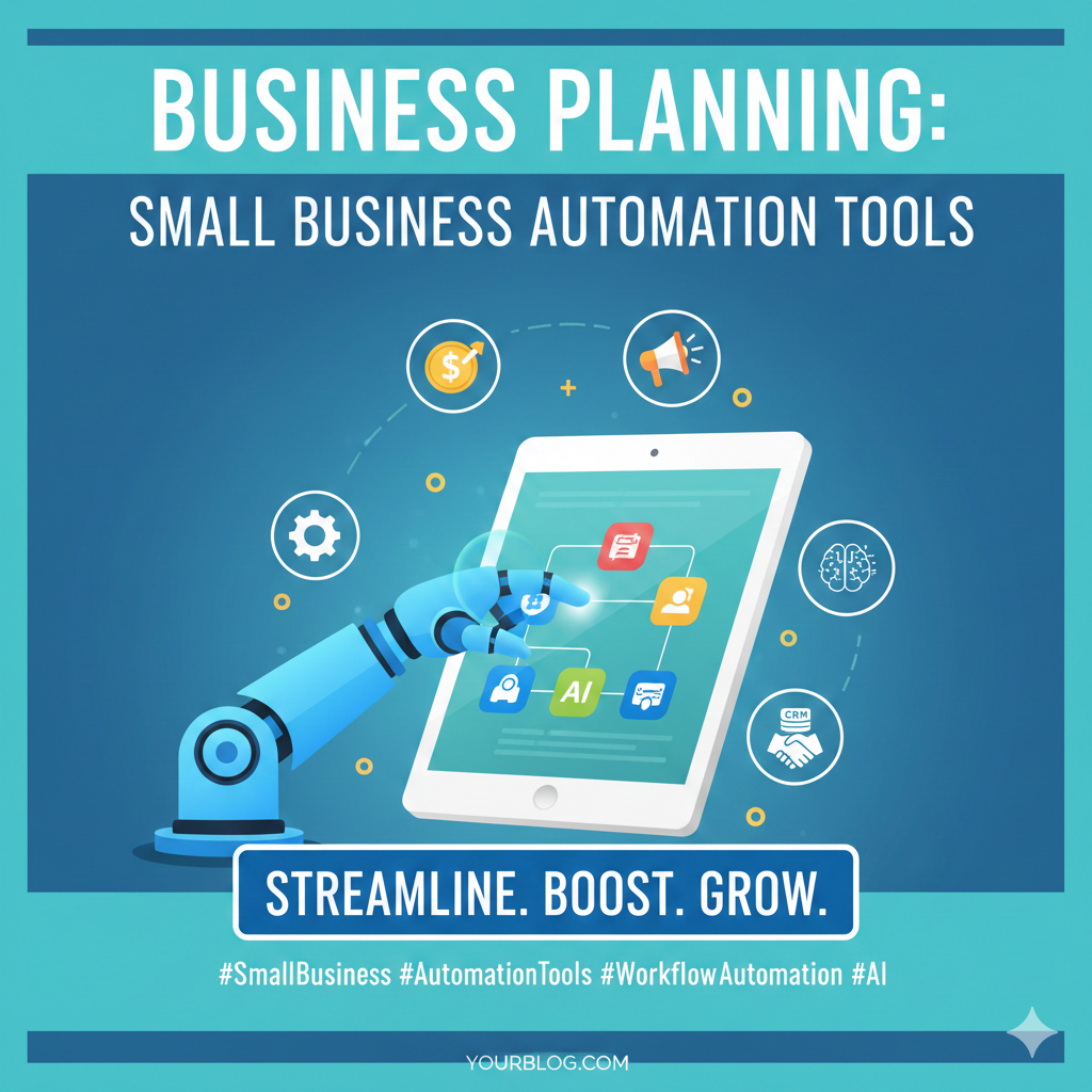 Business Planning: Small Business Automation Tools