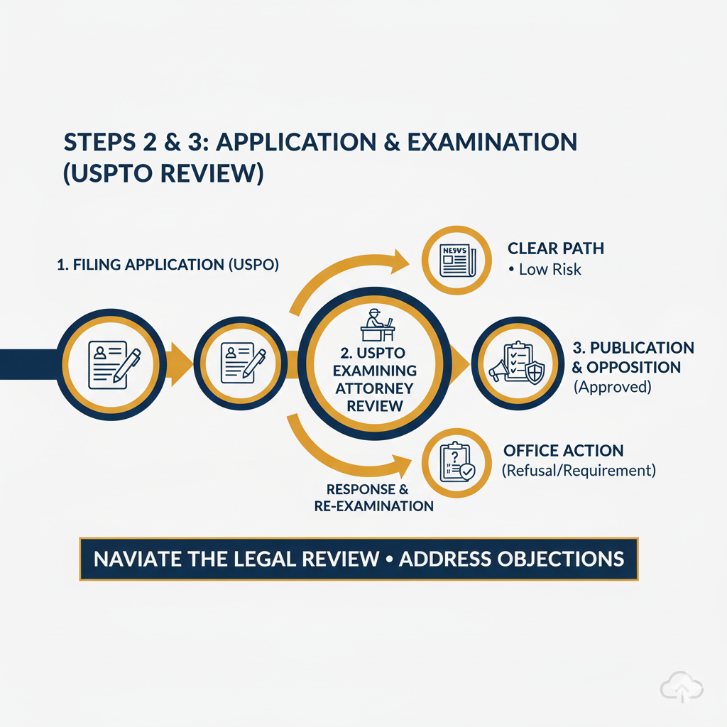 Trademark Registration Process Steps