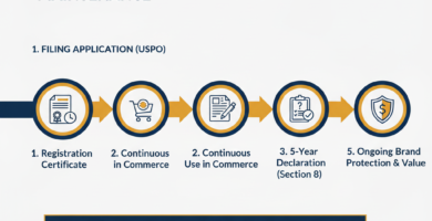 Trademark Registration Process Steps