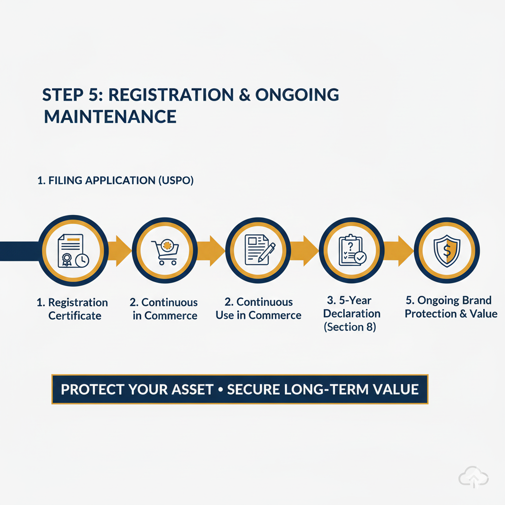 Business Growth: Trademark Registration Process Steps