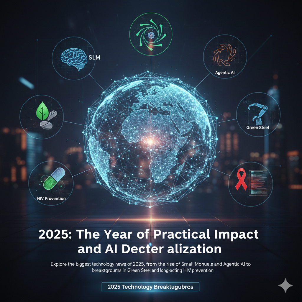 The Year of Practical Impact and AI Decentralization