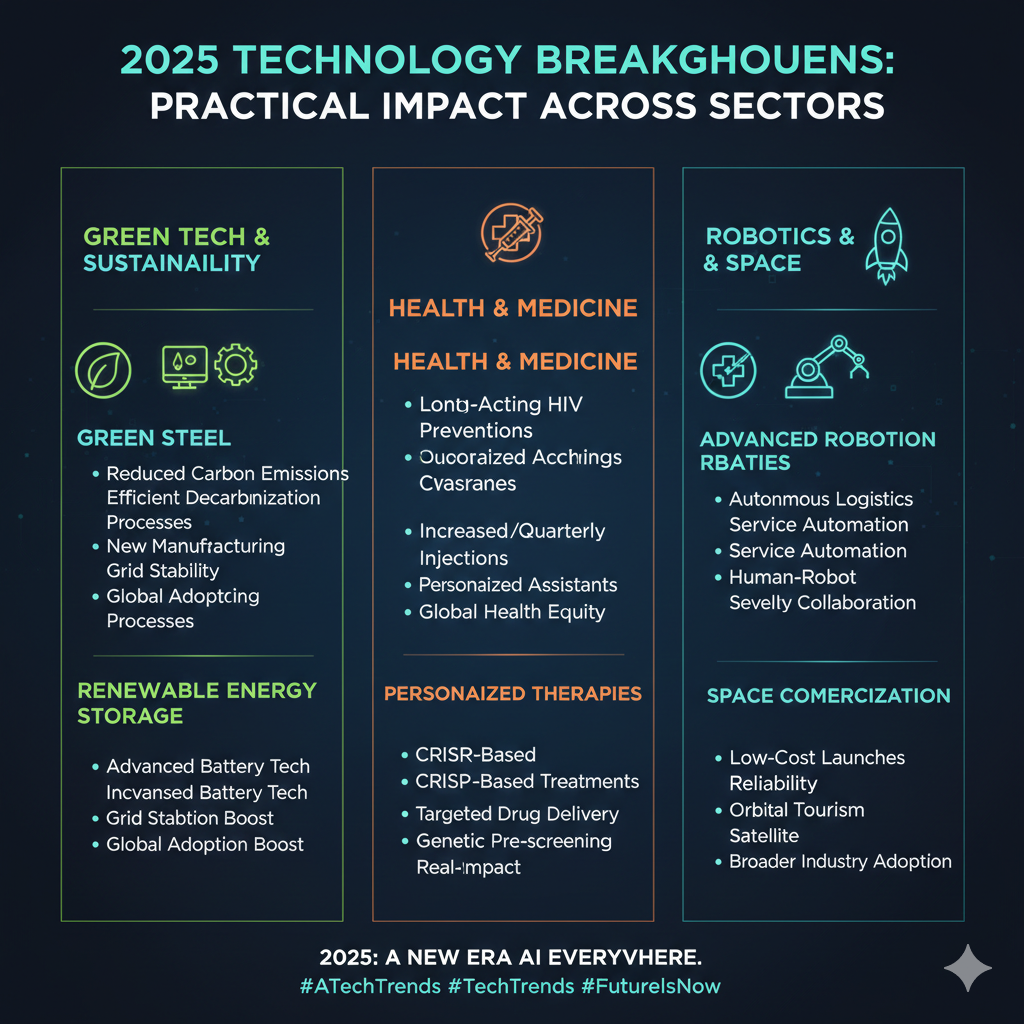 2025 Technology Breakthroughs