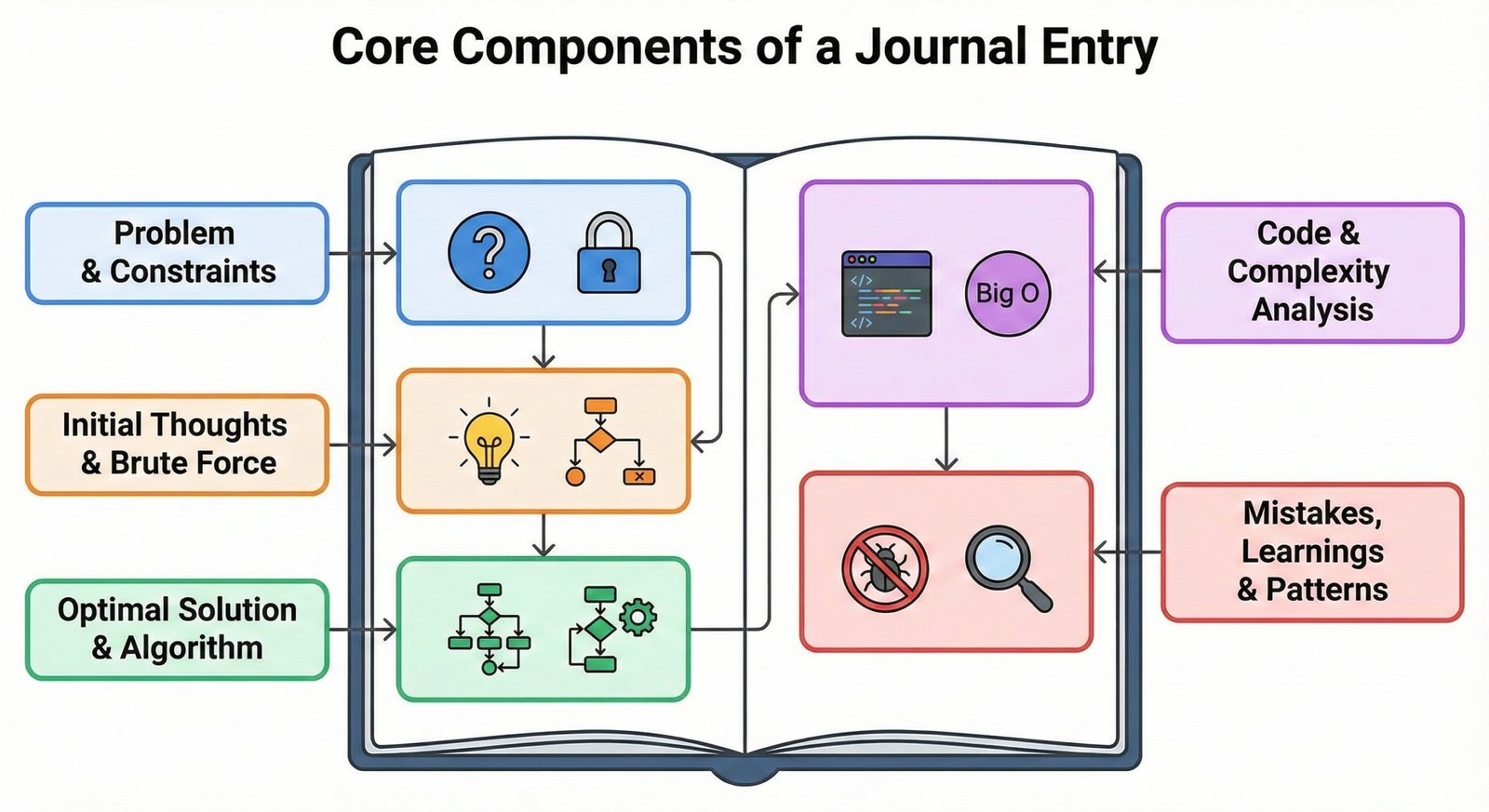 The Interview Architect: Building a High-Retention Coding Interview Preparation Journal. Coding Interview Preparation Journal