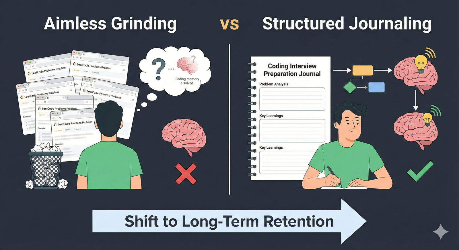 The Interview Architect: Building a High-Retention Coding Interview Preparation Journal