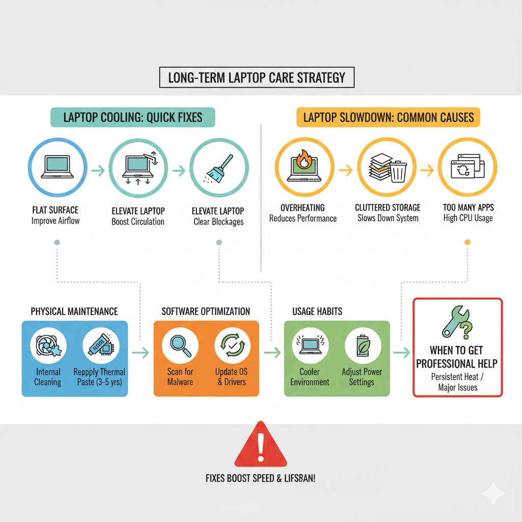 Laptop Overheating Solutions
