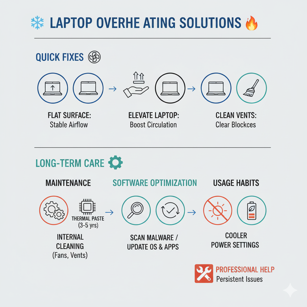Laptop Overheating Solutions