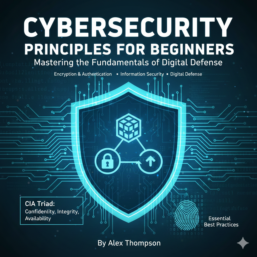 Cybersecurity Principles for Beginners: Mastering the Fundamentals of Digital Defense
