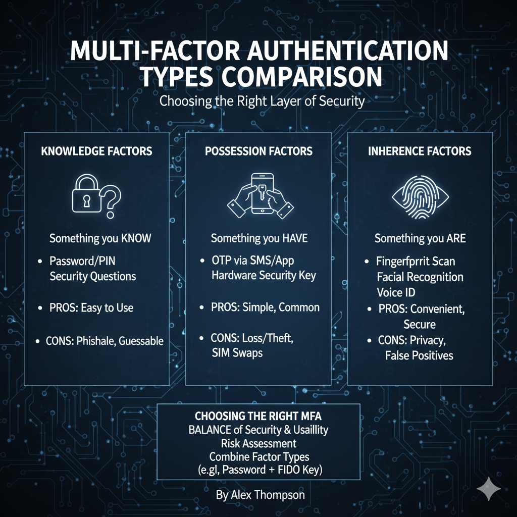 Multi-Factor Authentication