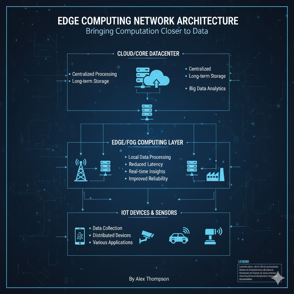 Edge Computing Network Architectur
