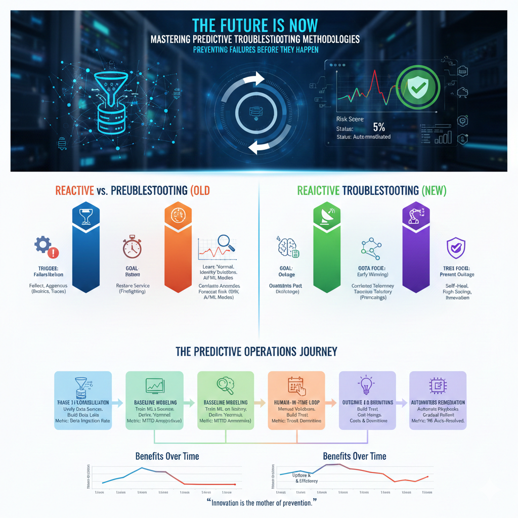 The Future is Now: Mastering Predictive Troubleshooting Methodologies