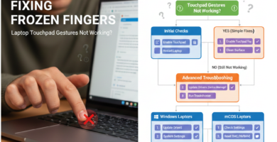 Laptop Touchpad Gestures Not Working