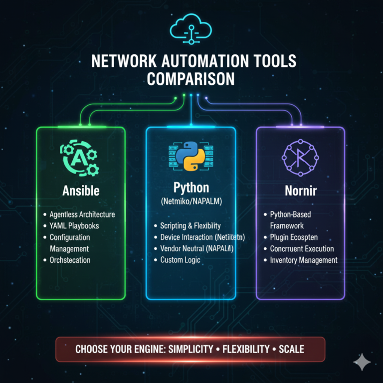 Network Automation Tools Comparison: Choosing the Right Engine for Your ...