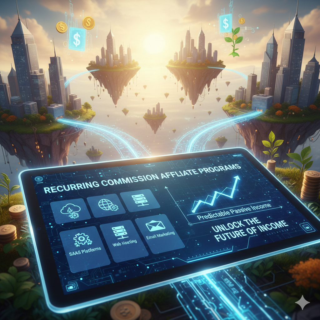 The Ultimate Guide to Recurring Commission Affiliate Programs