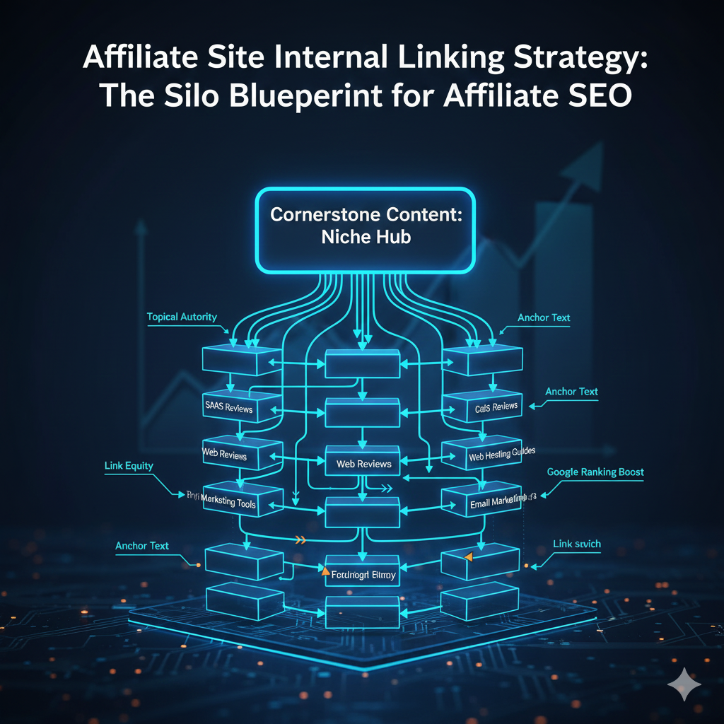 Affiliate Site Internal Linking Strategy: The Silo Blueprint for Affiliate SEO