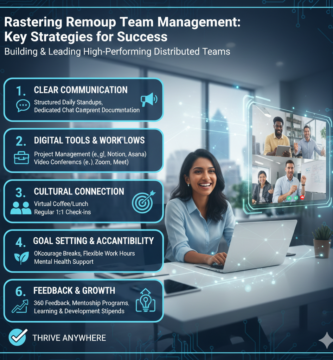 Remote Startup Team Management