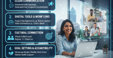 Remote Startup Team Management