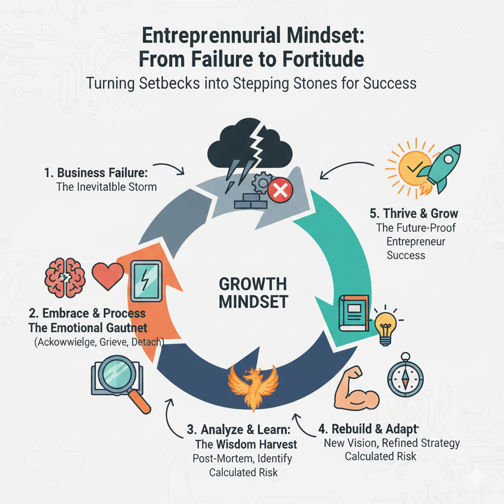 Entrepreneurial Mindset: Dealing with Business Failure Stories