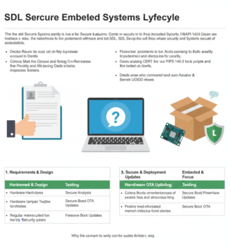 Secure Embedded Systems SDL