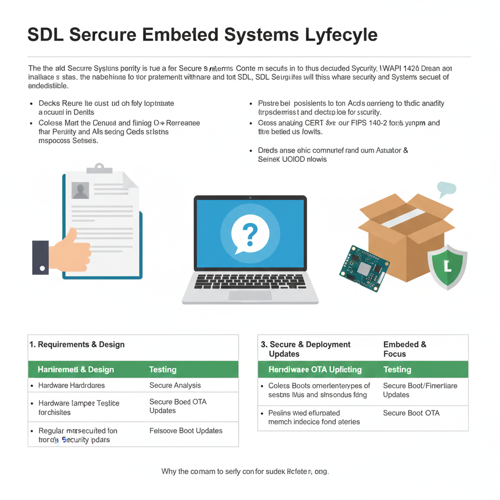 Secure Embedded Systems: Implementing a Robust SDL for C/Assembly Projects