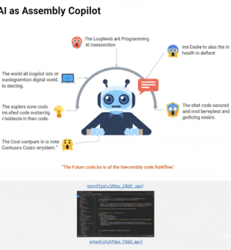 Explore how AI copilots like GitHub Copilot and ChatGPT are transforming Assembly and low-level code generation, boosting productivity, and addressing security challenges. AI as Your Assembly Copilot