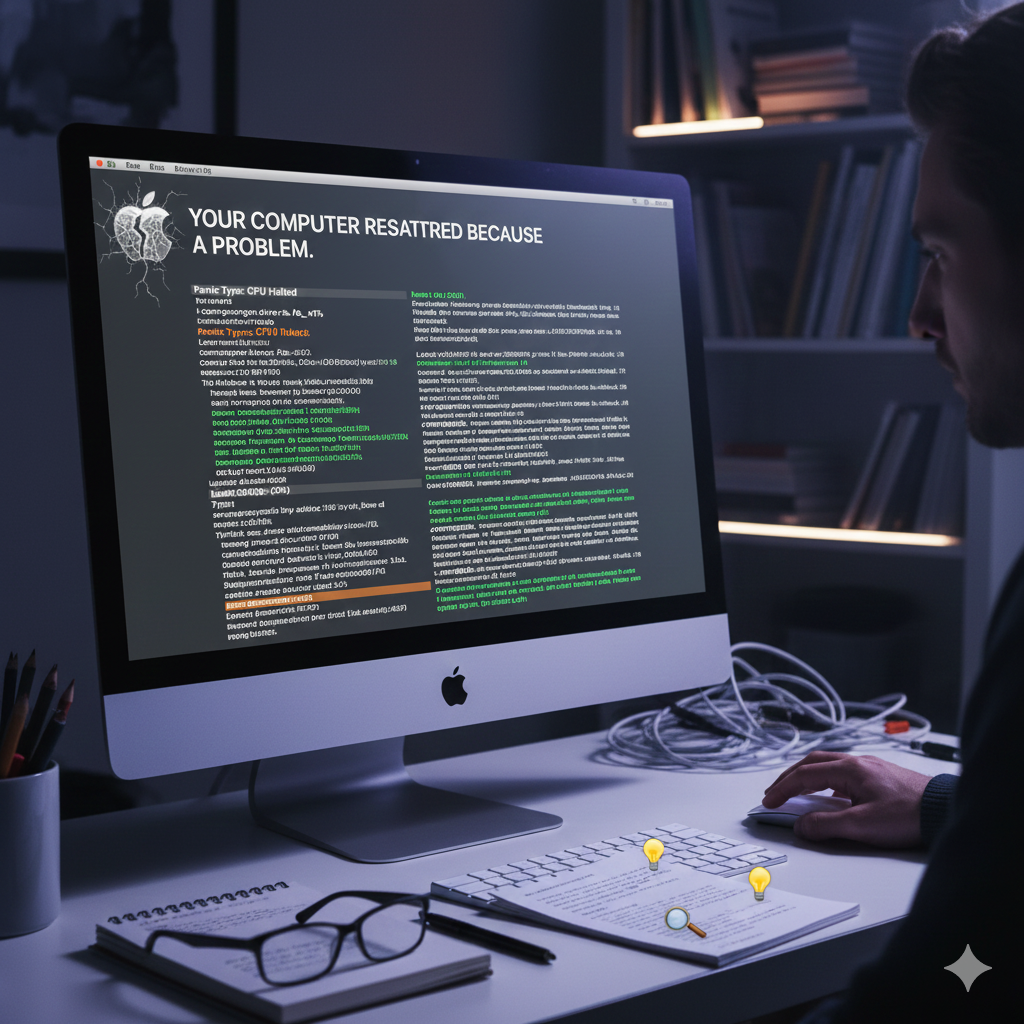 Troubleshooting macOS Kernel Panics: Reading and Understanding Crash Reports