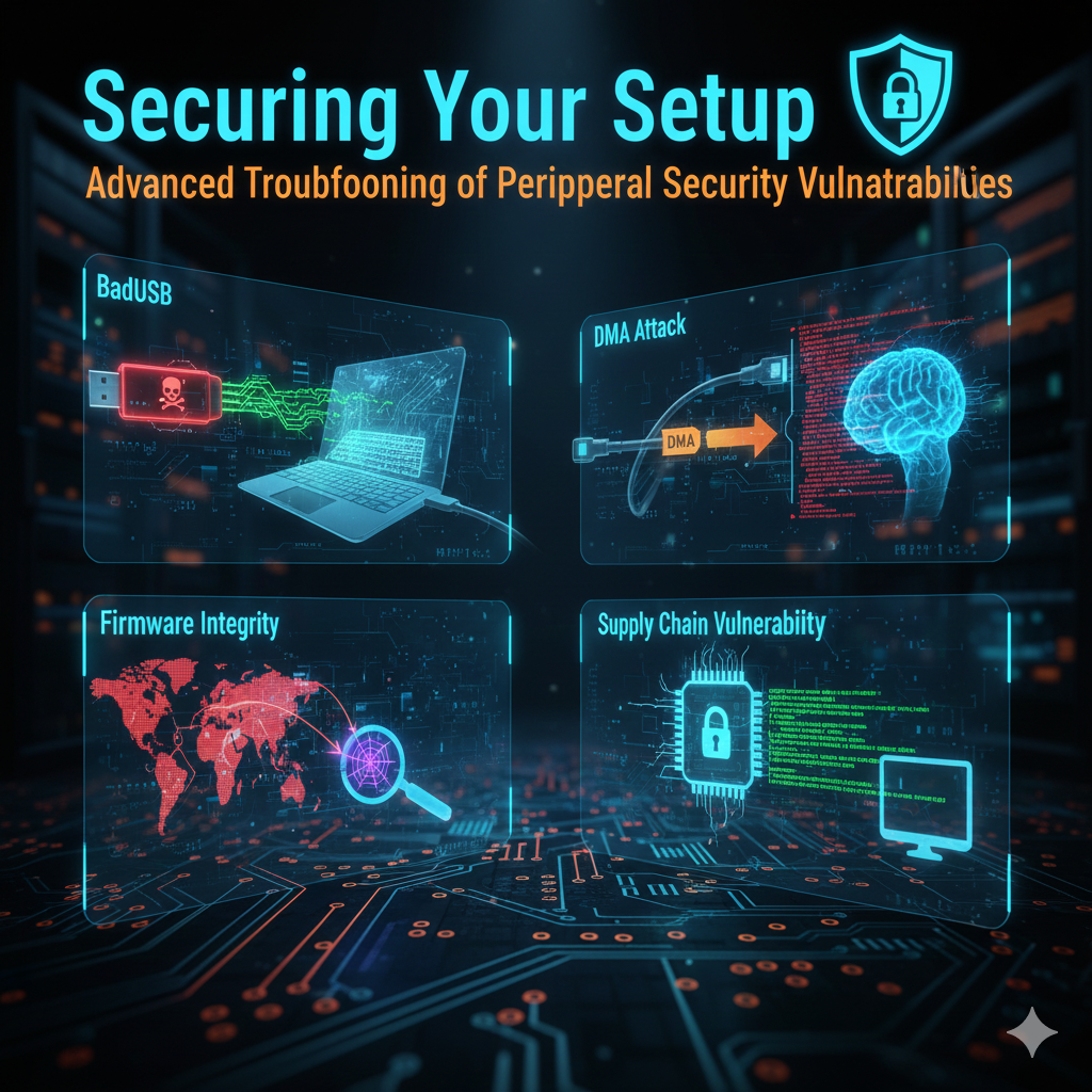 The Future of Input: Expertly Troubleshooting Emerging Peripheral Technologies