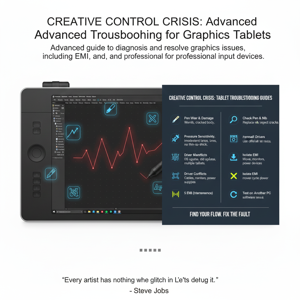Creative Control Crisis: Advanced Troubleshooting for Graphics Tablets and Input Devices
